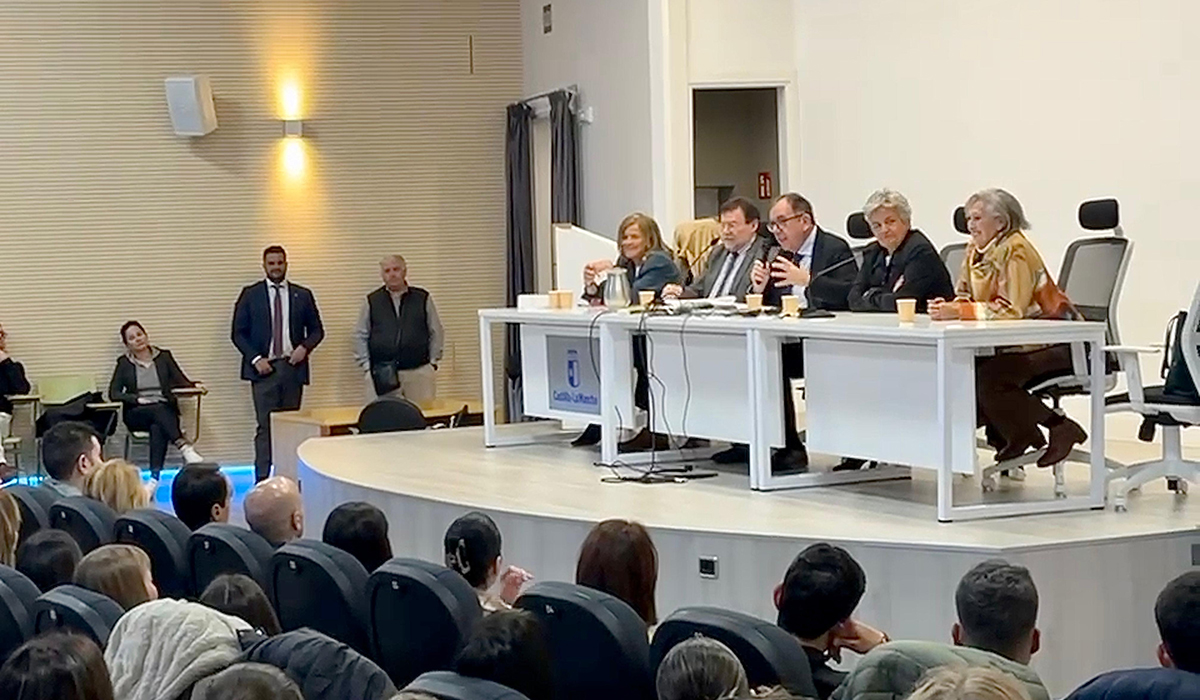 Comienza en Cuenca el curso formativo de la nueva promoción del Cuerpo de Ayudantes de Instituciones Penitenciarias 2 Comienza en Cuenca el curso formativo de la nueva promoción del Cuerpo de Ayudantes de Instituciones Penitenciarias