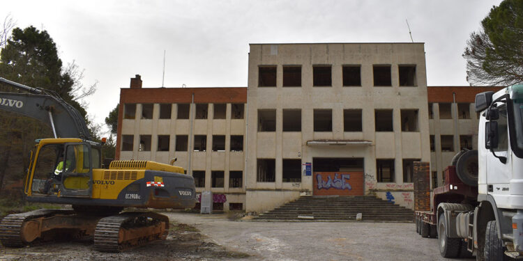 Comienza la fase de construcción de la sede del Centro Nacional de Estudios Penitenciarios