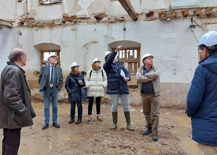 Comienzan los trabajos de rehabilitación del Laboratorio de los Ingleses tras los requerimientos de la Junta