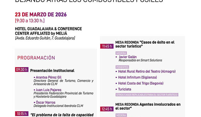 Cómo la hostelería de Guadalajara planea reducir su factura energética y decir adiós a los combustibles fósiles