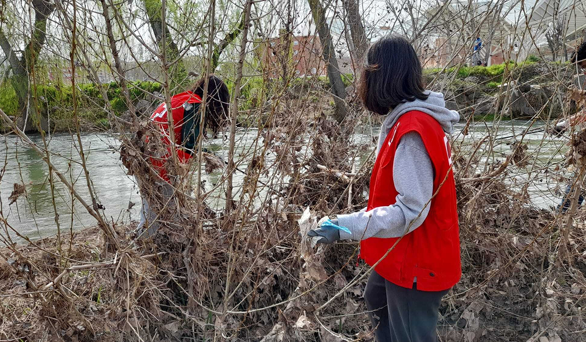 Cruz Roja Cuenca organiza una nueva jornada de limpieza en la ribera del Júcar el 21 de marzo 2 Cruz Roja Cuenca organiza una nueva jornada de limpieza en la ribera del Júcar el 21 de marzo