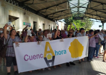 Cuenca Ahora presentará un recurso contra el convenio ferroviario de Tarancón por posibles irregularidades administrativas Cuenca Ahora presentará un recurso contra el convenio ferroviario de Tarancón por posibles irregularidades administrativas