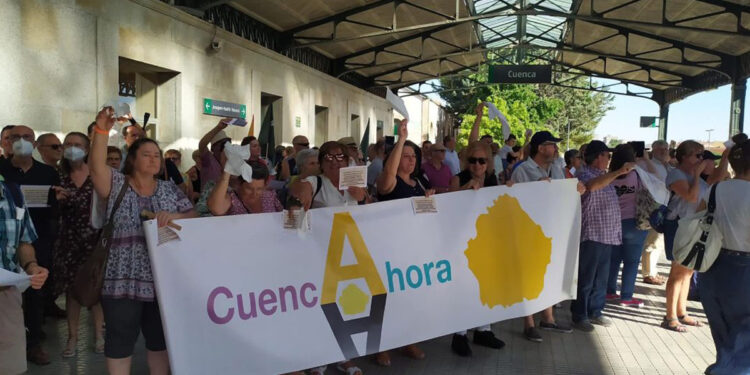 Cuenca Ahora presentará un recurso contra el convenio ferroviario de Tarancón por posibles irregularidades administrativas