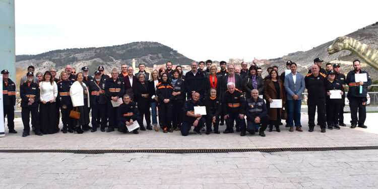 Cuenca refuerza su Protección Civil con más medios y 16 nuevos voluntarios: 3,6 millones invertidos desde 2016 1 Cuenca refuerza su Protección Civil con más medios y 16 nuevos voluntarios