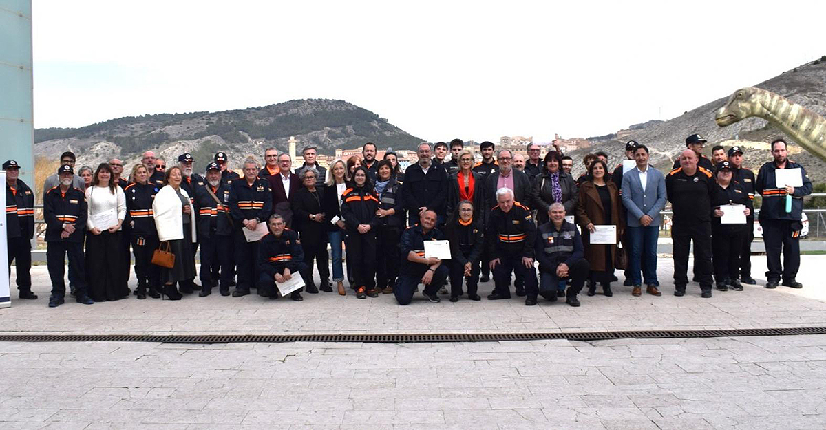 Cuenca refuerza su Protección Civil con más medios y 16 nuevos voluntarios: 3,6 millones invertidos desde 2016 2 Cuenca refuerza su Protección Civil con más medios y 16 nuevos voluntarios