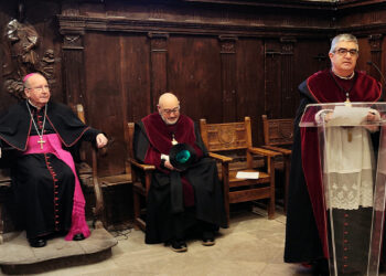 D. Gonzalo Marín López toma posesión como nuevo Deán de la Catedral de Cuenca