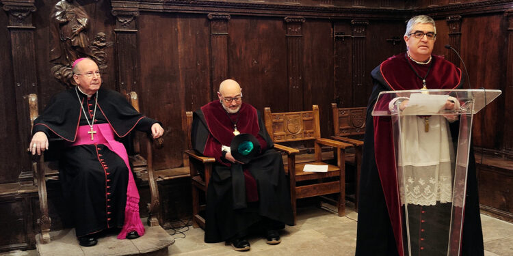 D. Gonzalo Marín López toma posesión como nuevo Deán de la Catedral de Cuenca