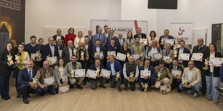 DO La Mancha premia el esfuerzo y la calidad de sus vinos embotellados