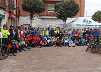 Deporte, patrimonio y naturaleza protagonizan la ruta ciclista “Por el Ramal del Alvar Fáñez”