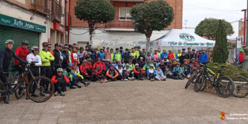 Deporte, patrimonio y naturaleza protagonizan la ruta ciclista “Por el Ramal del Alvar Fáñez”