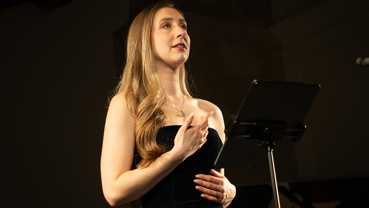Descubriendo a Isabella Leonarda en la iglesia de San Miguel con Elizabeth Hetherington y Pérgamo Ensemble