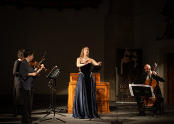 Descubriendo a Isabella Leonarda en la iglesia de San Miguel con Elizabeth Hetherington y Pérgamo Ensemble