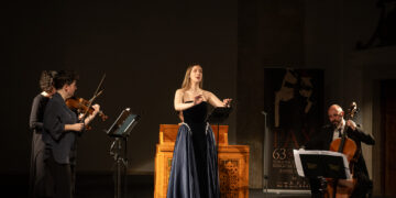 Descubriendo a Isabella Leonarda en la iglesia de San Miguel con Elizabeth Hetherington y Pérgamo Ensemble