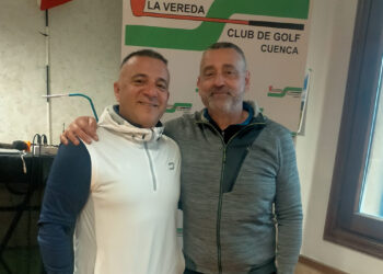 Dolz y Guijarro ganan el tercer torneo de la Regularidad Diputación de Cuenca en el Club de Golf La Vereda