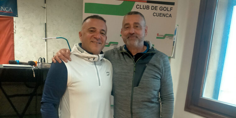 Dolz y Guijarro ganan el tercer torneo de la Regularidad Diputación de Cuenca en el Club de Golf La Vereda