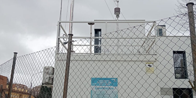 Ecologistas en Acción denuncia que la estación de calidad del aire de Guadalajara está mal ubicada y no mide la contaminación real de la ciudad