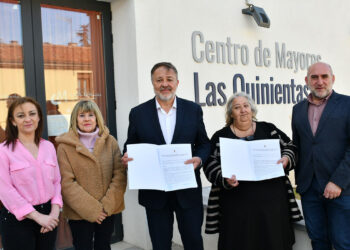 El Ayuntamiento de Cuenca cede nuevas salas del Centro de Mayores de Las Quinientas a la Asociación de Vecinos para ampliar servicios