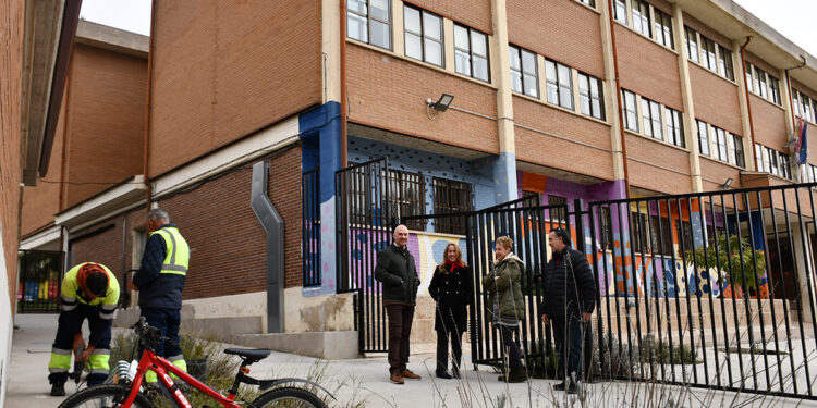 El Ayuntamiento de Cuenca comienza a implementar el programa Caminos Escolares Seguros