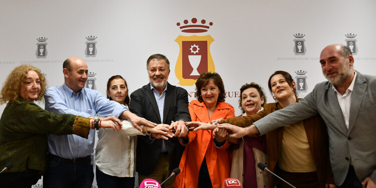 El Ayuntamiento de Cuenca destinará 3,9 millones de euros a los barrios de Tiradores través del convenio suscrito con el Gobierno regional