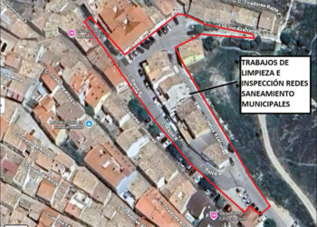 El Ayuntamiento de Cuenca lleva a cabo trabajos de mantenimiento en la red de saneamiento en la calle Azafranes y entorno del barrio de Tiradores El Ayuntamiento de Cuenca lleva a cabo trabajos de mantenimiento en la red de saneamiento en la calle Azafranes y entorno del barrio de Tiradores
