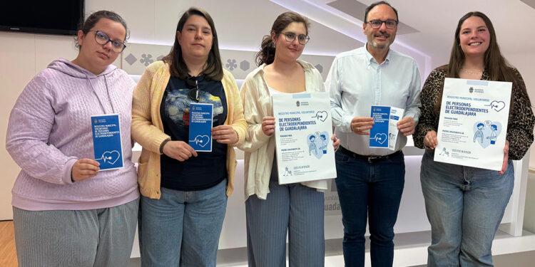 El Ayuntamiento de Guadalajara activa un registro pionero para proteger a los vecinos cuya salud depende del suministro eléctrico