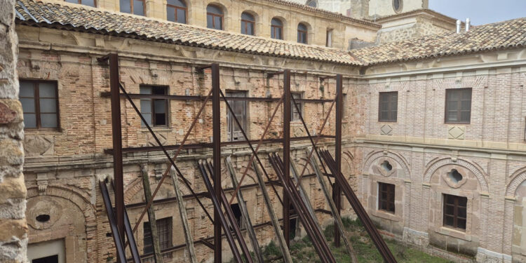 El Ayuntamiento de Huete opta al Programa 2% Cultural para la rehabilitación del Claustro del Monasterio de La Merced