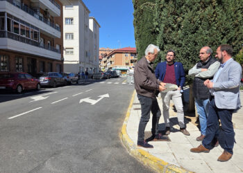 El Ayuntamiento ha invertido más de 200.000 euros en renovar el asfalto en varios puntos de Azuqueca
