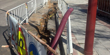 El Ayuntamiento invierte cerca de 80.000 euros en la mejora del alumbrado público de Azuqueca