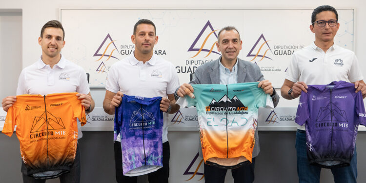 El Circuito MTB 2026 de Guadalajara incorpora a la competición las modalidades E-bike y gravel y recupera el circuito infantil