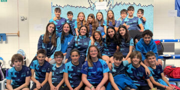 El Club Alcarreño de Salvamento, Campeón de España Infantil en el VII Campeonato de España de Primavera