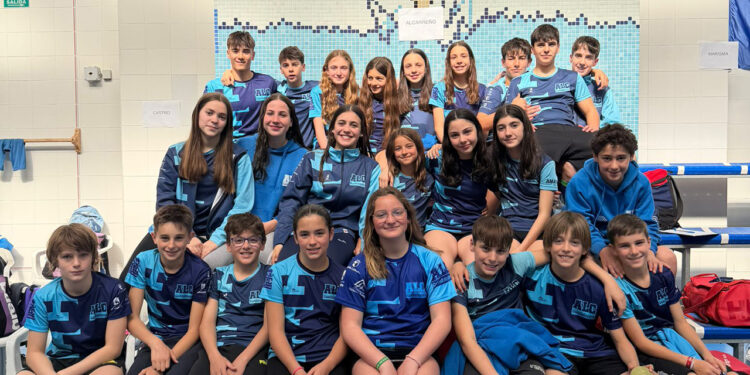 El Club Alcarreno de Salvamento Campeon de Espana Infantil en el VII Campeonato de Espana de Primavera
