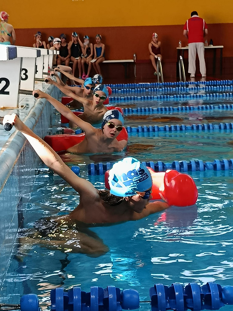 El Club Alcarreño de Salvamento se proclama campeón del XXX Campeonato de Castilla-La Mancha de Deporte Escolar