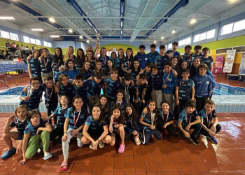 El Club Alcarreño de Salvamento se proclama campeón del XXX Campeonato de Castilla-La Mancha de Deporte Escolar