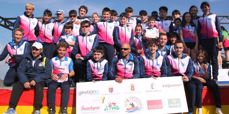 El Club Piragüismo Cuenca, tercero por clubes en el Open Interterritorial de Castilla-La Mancha