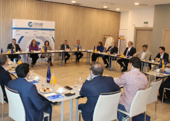 El Comité de Dirección de CEOE-Cepyme Guadalajara se reúne con la consejera de Economía para analizar la situación económica de la provincia