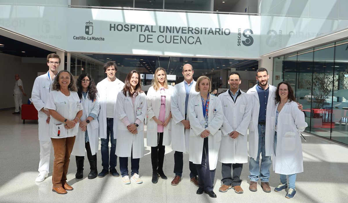 El Hospital Universitario de Cuenca, acreditado para la formación de especialistas de Cirugía General y Digestiva 2 El Hospital Universitario de Cuenca, acreditado para la formación de especialistas de Cirugía General y Digestiva