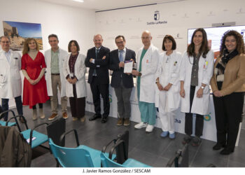 El Hospital Universitario de Guadalajara recibe el reconocimiento de Excelencia en la implementación del Decálogo para la Eliminación de la Hepatitis C