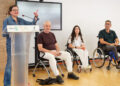 El Hospital de Parapléjicos impulsa “Paciente Experto”, donde expacientes acompañan a nuevos lesionados medulares, reforzando motivación, adaptación y adherencia