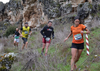 El IX Trail de Lupiana reúne a más de un millar de personas en una jornada que aúna deporte, naturaleza y convivencia