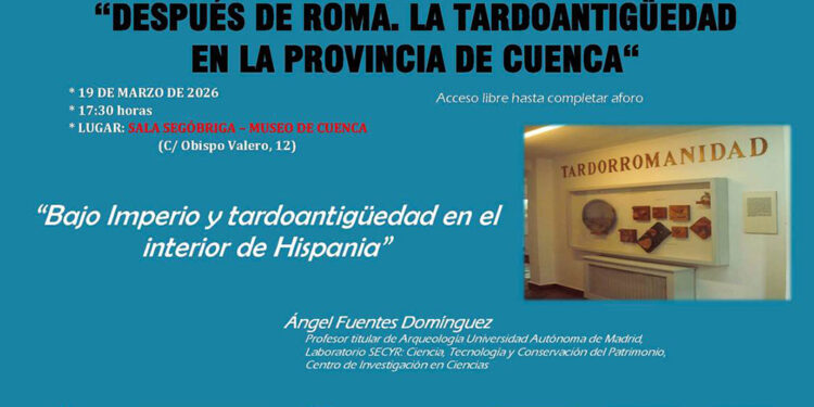 El Museo de Cuenca desvela cómo el clima y el paisaje transformaron la provincia en la Antigüedad Tardía