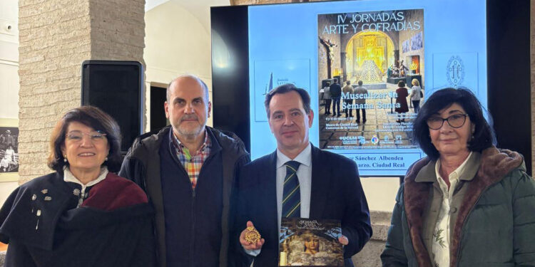 El Museo de Semana Santa deslumbra en las IV Jornadas Arte y Cofradías celebradas en Ciudad Real