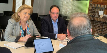 El PP de Cuenca presentan en el Colegio de Arquitectos el Plan de Vivienda de Feijóo para impulsar la construcción y bajar precios