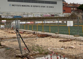 El PP saca los colores al Ayuntamiento de Cuenca por presumir de una inversión de dos millones en siete años en instalaciones deportivas