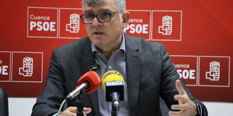 El PSOE de Cuenca acusa al PP de “tomar el pelo a la ciudadanía” con sus cambios de opinión sobre el Plan X Cuenca