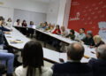 El PSOE de Cuenca destaca los datos de dependencia, los avances en sanidad y la apuesta por el empleo durante su Ejecutiva Provincial