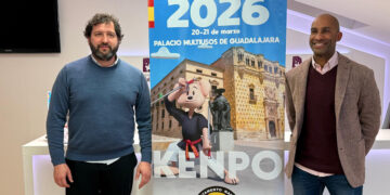 El Palacio Multiusos acoge este fin de semana el mayor evento nacional de Kenpo infantil con más de 600 deportistas