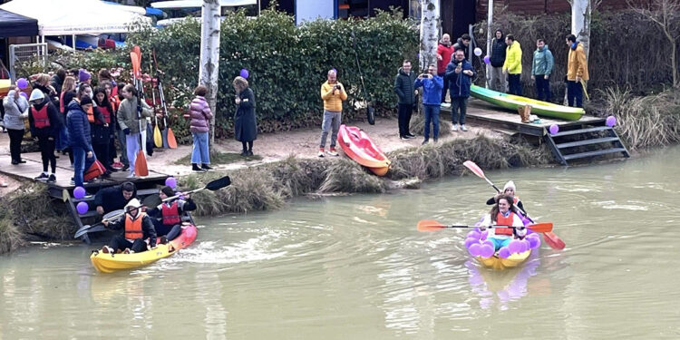 El Piragüismo Cuenca celebrará el 8-M con una jornada de puertas abiertas para todas las conquenses