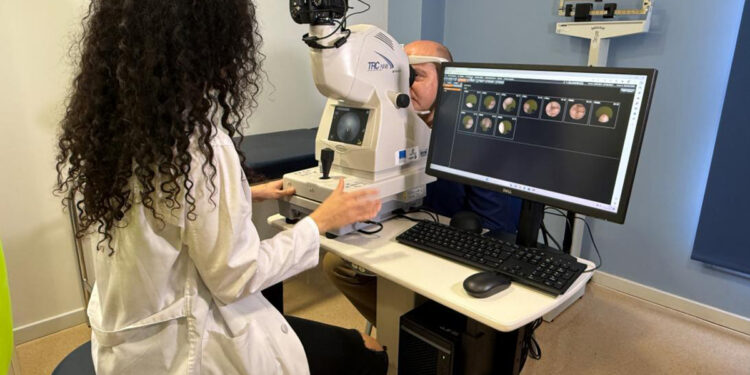 El Plan Regional de Prevención de la Ceguera consolida su implantación con más de 3.200 retinografías realizadas en su primer año 1 El Plan Regional de Prevención de la Ceguera consolida su implantación con más de 3.200 retinografías realizadas en su primer año