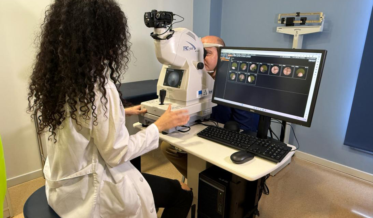 El Plan Regional de Prevención de la Ceguera consolida su implantación con más de 3.200 retinografías realizadas en su primer año 2 El Plan Regional de Prevención de la Ceguera consolida su implantación con más de 3.200 retinografías realizadas en su primer año