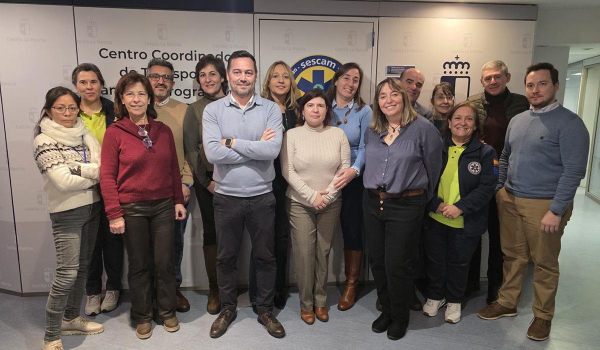 El SESCAM impulsa un nuevo marco de seguridad del paciente en urgencias, emergencias y transporte sanitario 2 El SESCAM impulsa un nuevo marco de seguridad del paciente en urgencias, emergencias y transporte sanitario